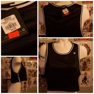 CHAMPION CROP JERSEY